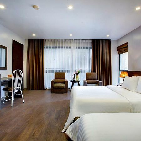 My Linh Hotel Hanoi Buitenkant foto