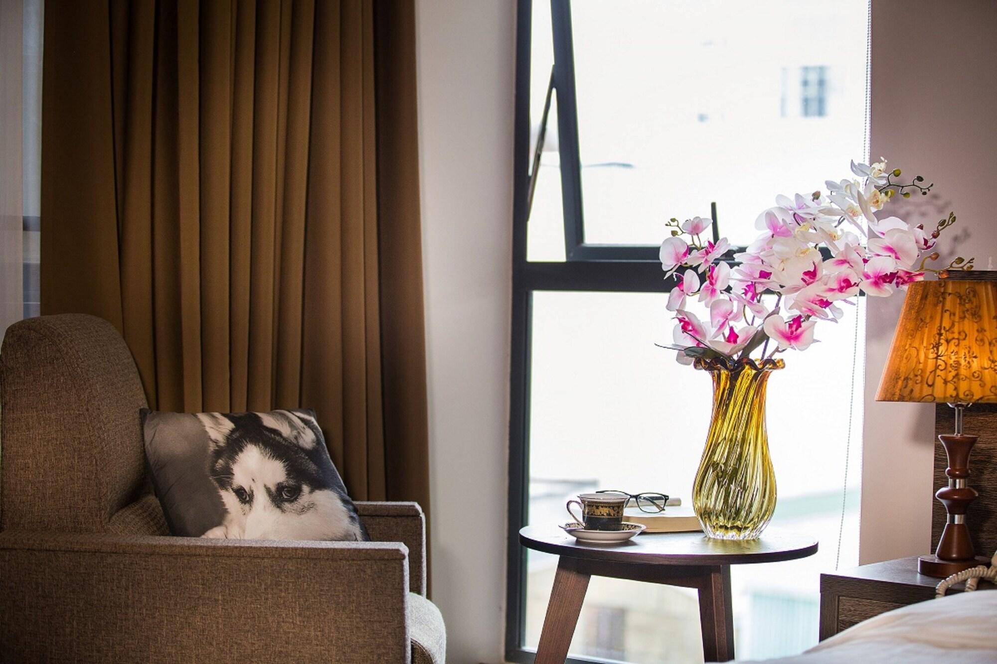 My Linh Hotel Hanoi Buitenkant foto