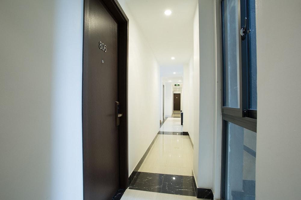My Linh Hotel Hanoi Buitenkant foto