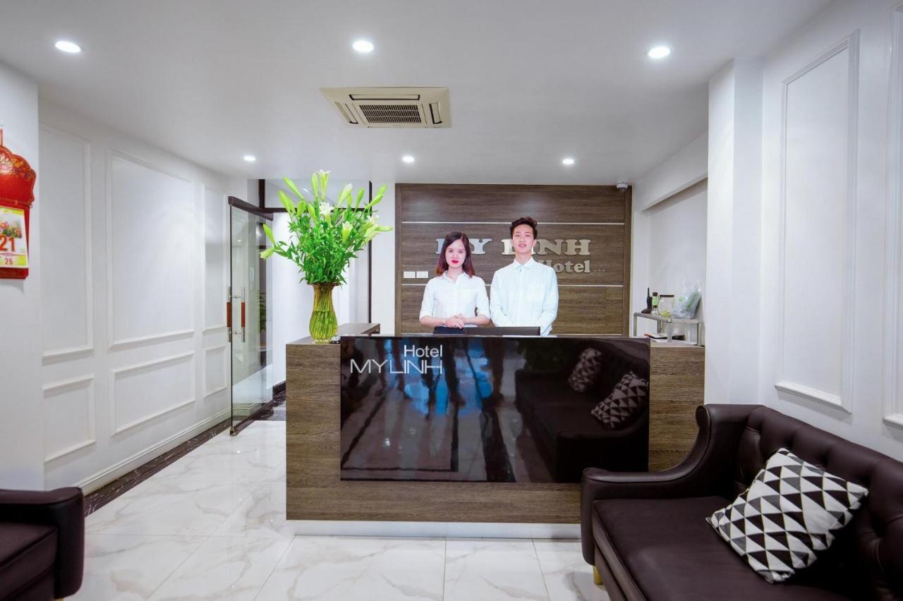 My Linh Hotel Hanoi Buitenkant foto