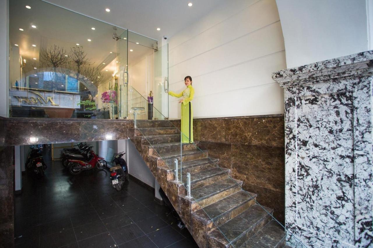 My Linh Hotel Hanoi Buitenkant foto