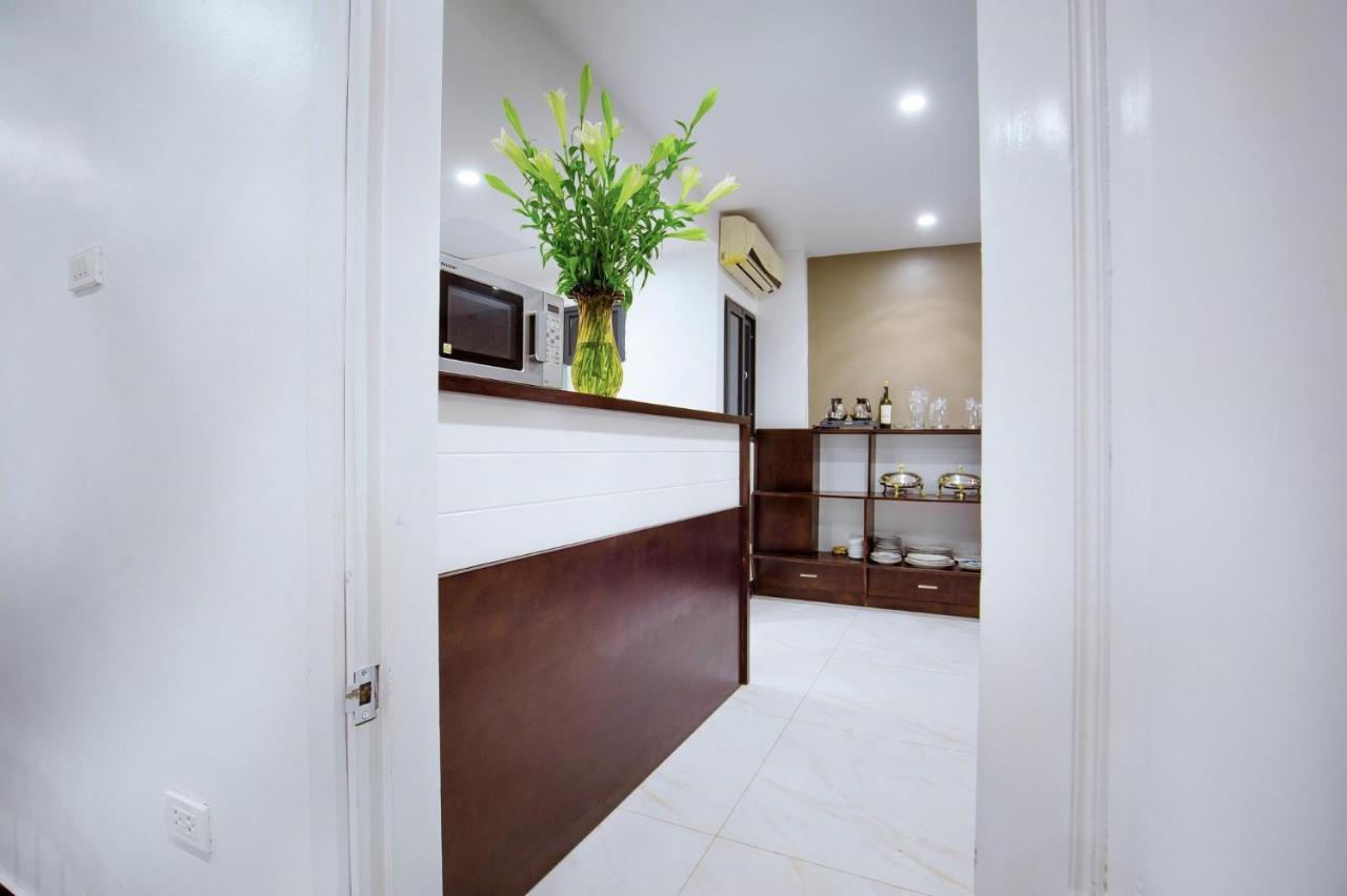 My Linh Hotel Hanoi Buitenkant foto