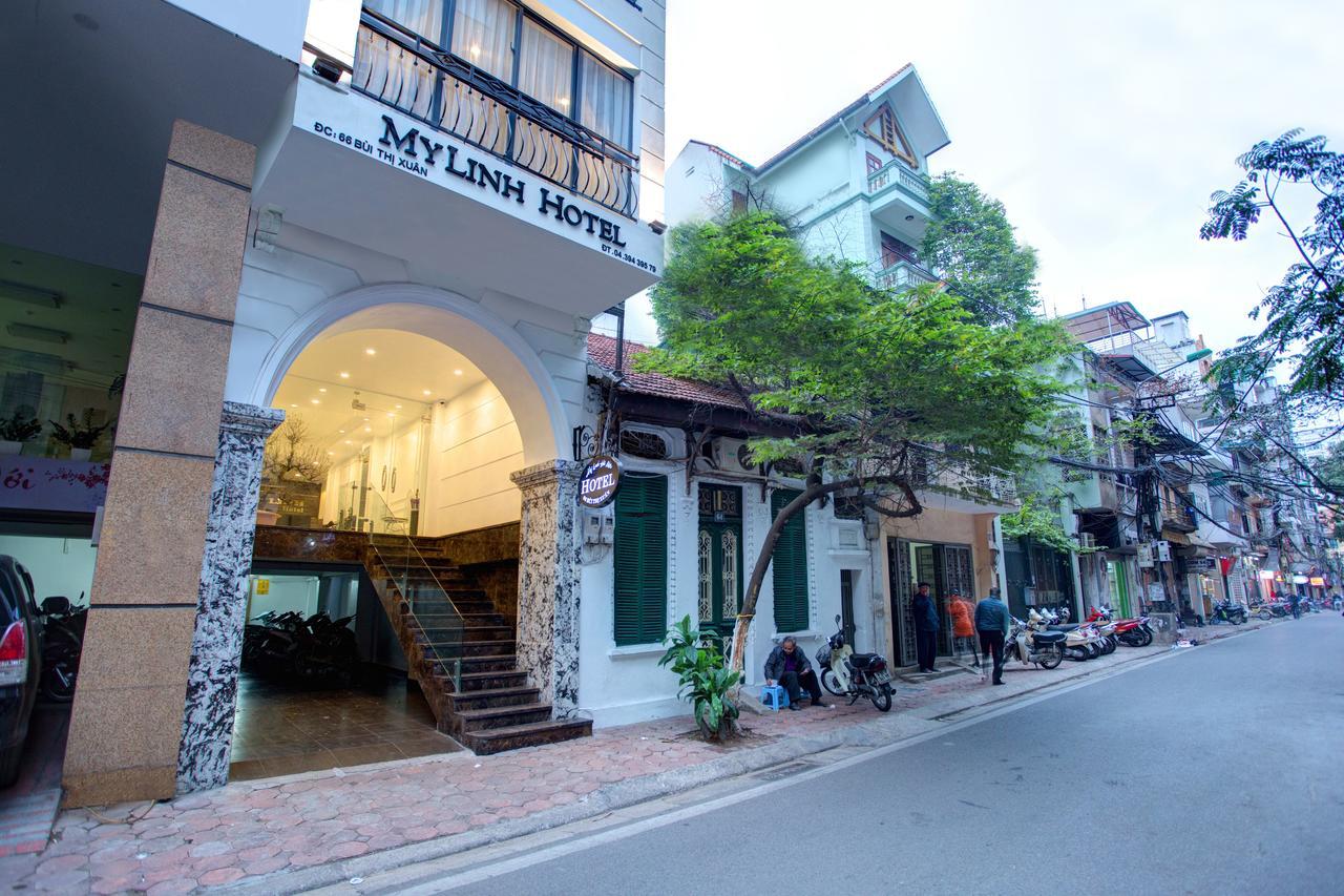My Linh Hotel Hanoi Buitenkant foto