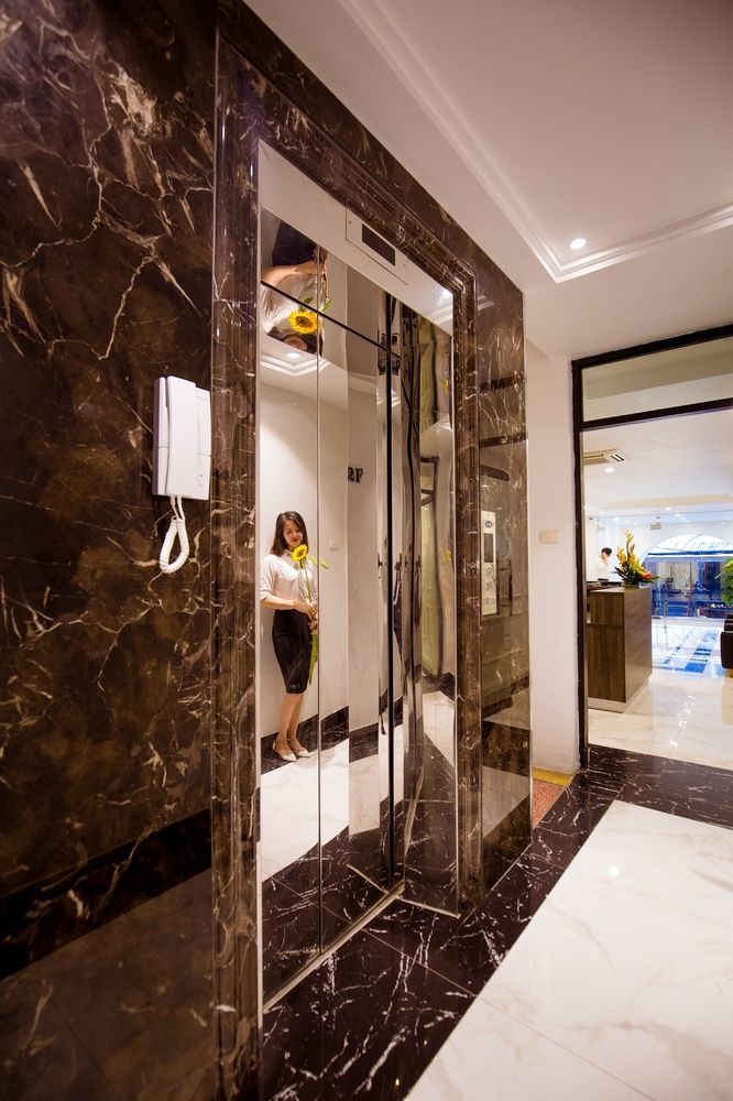 My Linh Hotel Hanoi Buitenkant foto